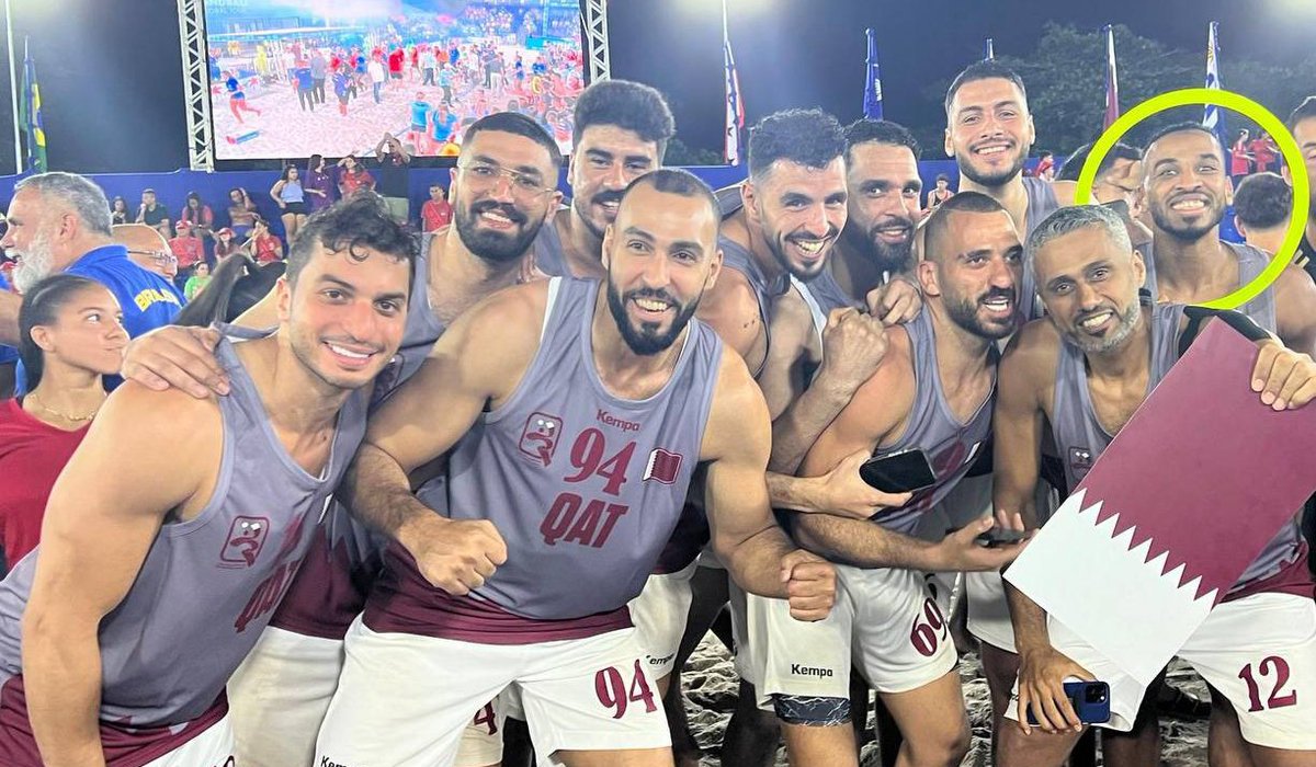 Qatar Beach Handball Team